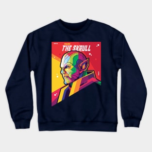 THE SKRULL - TALOS Crewneck Sweatshirt